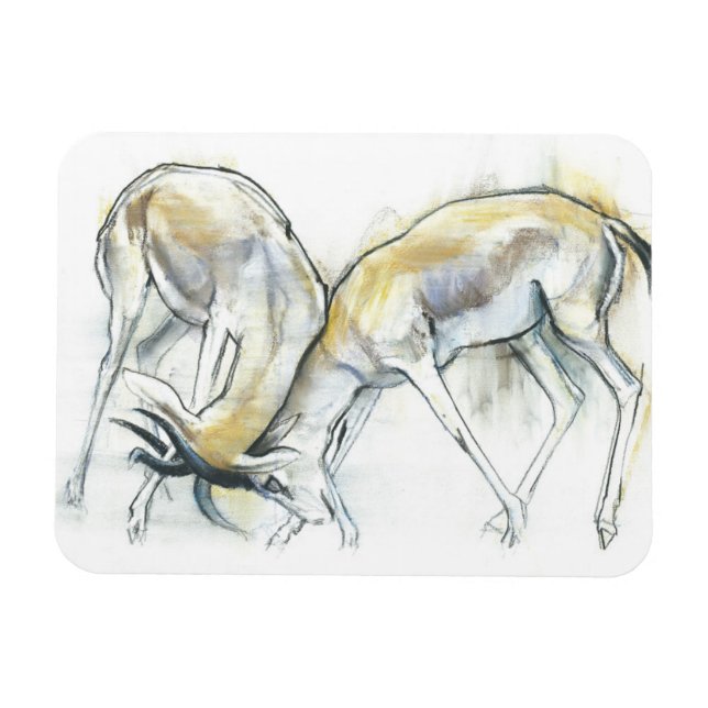Sand Gazelles 2009 5 Magnet (Horizontal)