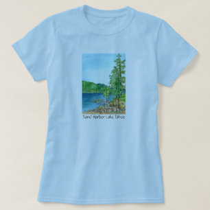 Sand Harbour Lake Tahoe T-Shirt