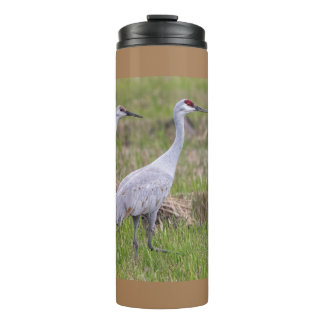 Sand Hill Crane Thermal Tumbler Thermosbecher