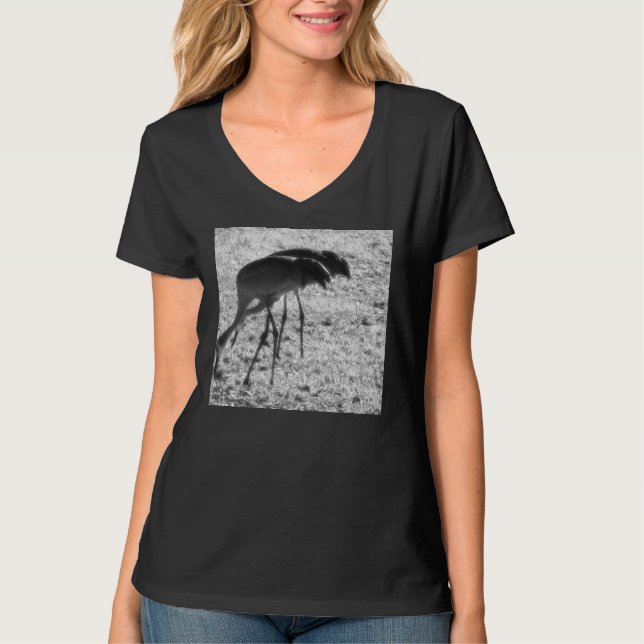 Sand Hill Cranes T-Shirt (Vorderseite)