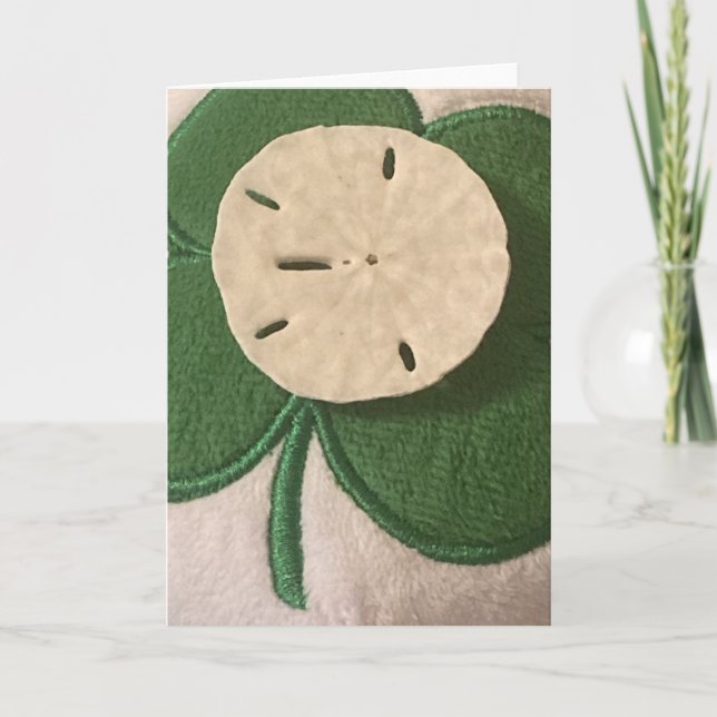 Sand Holiday Card Feiertagskarte (Vorderseite)