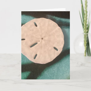 Sand Holiday Card Feiertagskarte