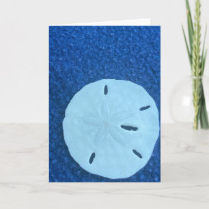 Sand Holiday Card Feiertagskarte