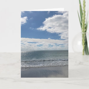 Sand Holiday Card Feiertagskarte