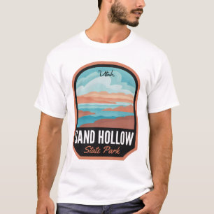 Sand Hollow Staat Park UT Lake T-Shirt
