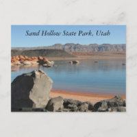 Sand Hollow Staat Park, Utah