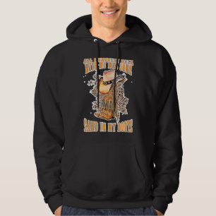 Sand in meinen Booten Country Music Hoodie