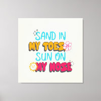 Sand in meinen Zehen, Sonne auf meiner Nase