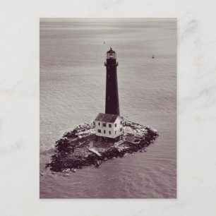 Sand Island Lighthouse Postkarte