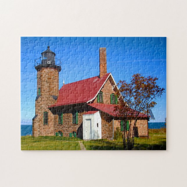 Sand Island Wisconsin. Puzzle (Horizontal)