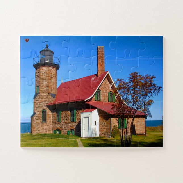 Sand Island Wisconsin Puzzle (Horizontal)