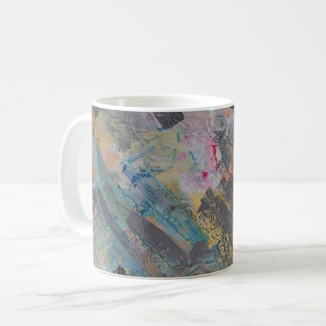 Sand Kaffeetasse (Vorderseite Links)
