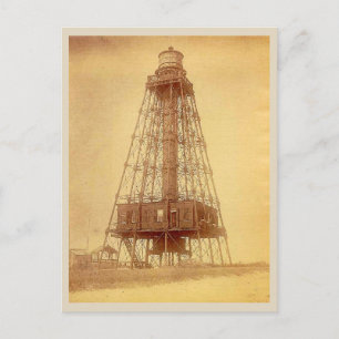 Sand Key Leuchtturm Florida Vintage historisches F Postkarte