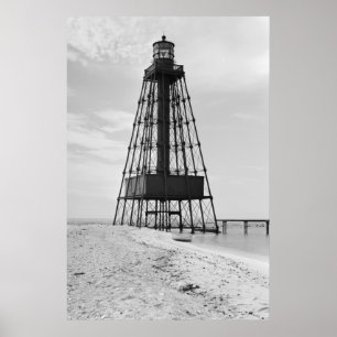 Sand Key Leuchtturm Poster