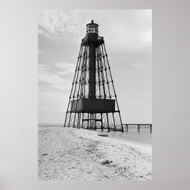 Sand Key Leuchtturm Poster (Vorne)