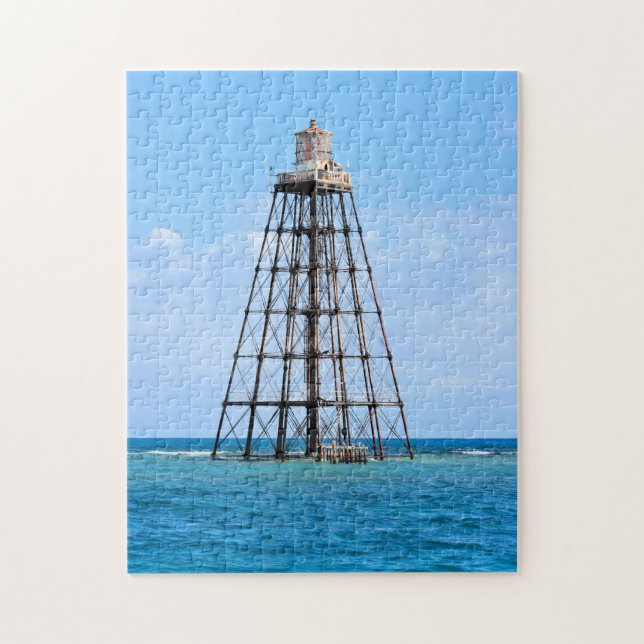 Sand Key Lighthouse, Florida Jigsaw Puzzle (Vertikal)
