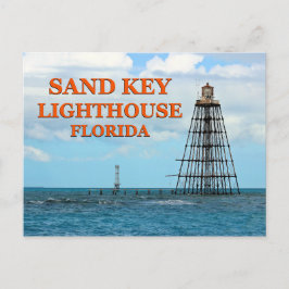 Sand Key Lighthouse, Florida Postcard Postkarte