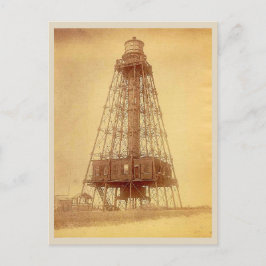 Sand Key Lighthouse Florida Vintages historisches Postkarte