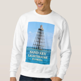 Sand Key Lighthouse, Key West Florida Keys Sweatshirt