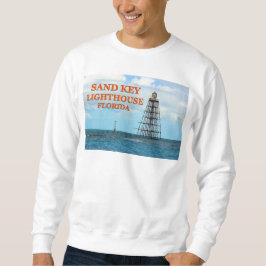 Sand Key Lighthouse, Key West Florida Keys Sweatshirt