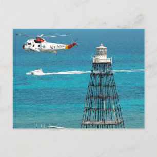 Sand Key Lighthouse Postkarte