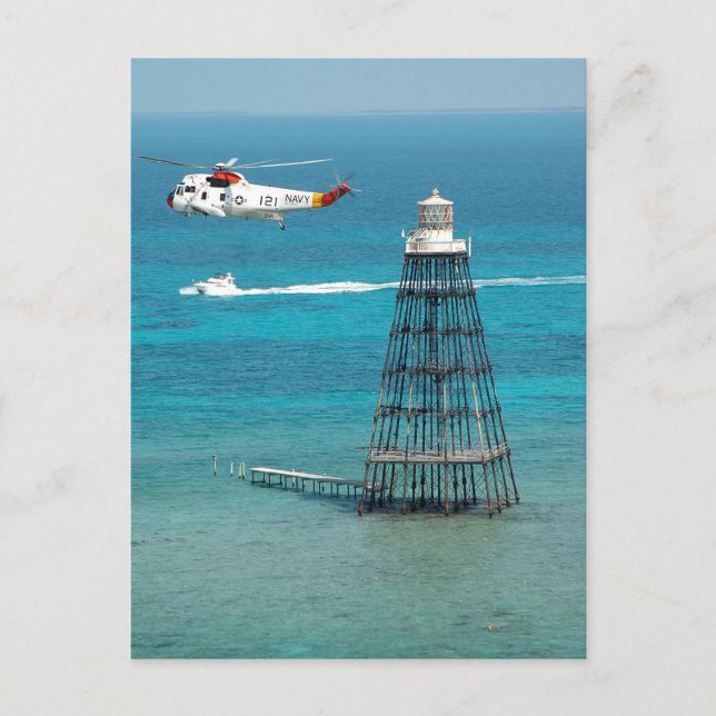 Sand Key Lighthouse Postkarte (Vorderseite)