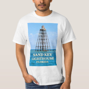Sand Key Lighthouse, T - Shirt Florida