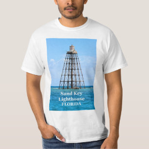 Sand Key Lighthouse, T - Shirt Florida