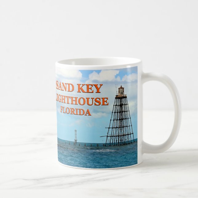 Sand Key Lighthouse, Tasse Florida (Rechts)