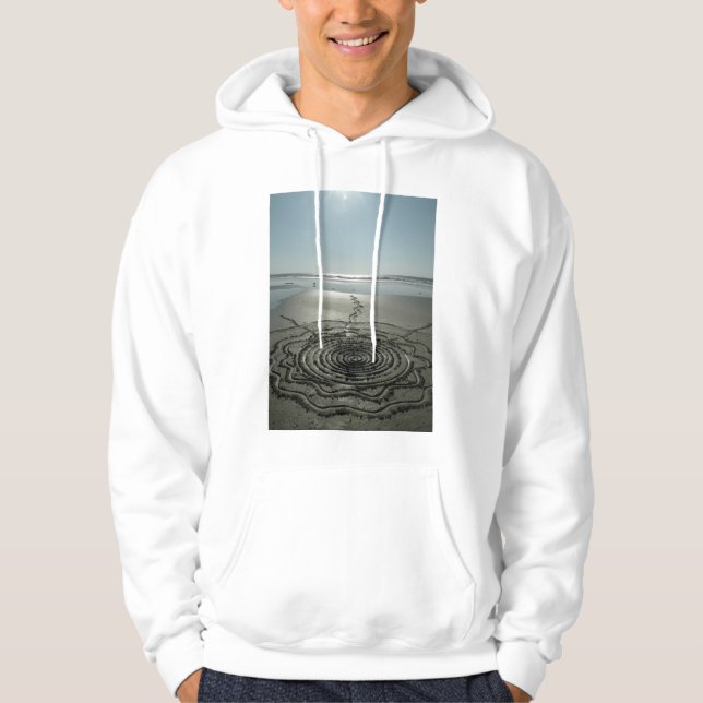 Sand-Kreis#2 Hoodie (Vorderseite)