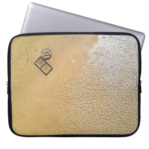 Sand Laptopschutzhülle