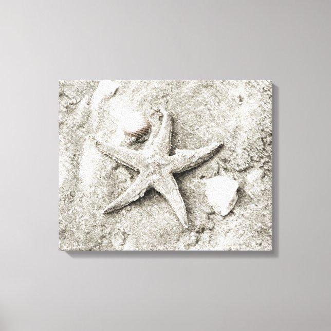 Sand Leinwanddruck (Vorderseite)