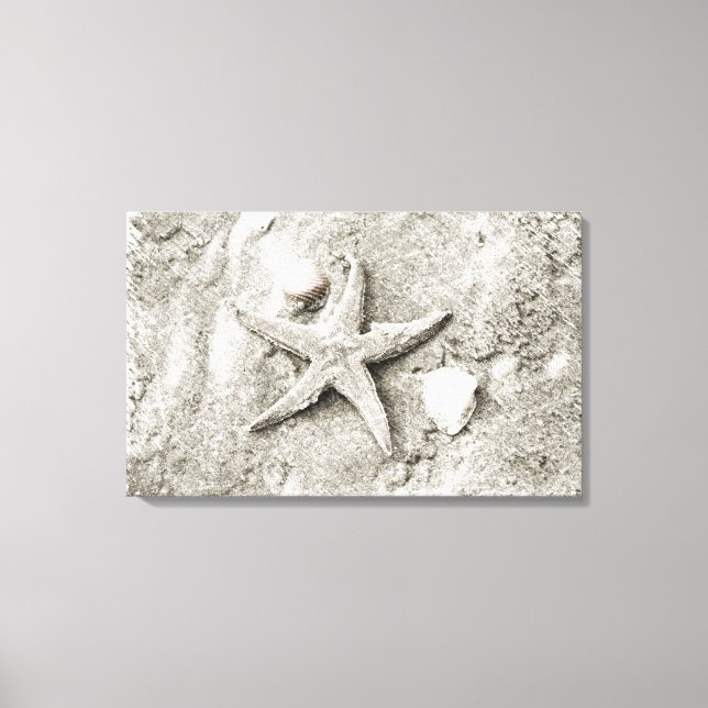 Sand Leinwanddruck (Vorderseite)