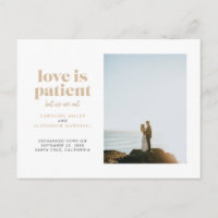 Sand-Liebe ist geduldig, aber wir sind keine Elope