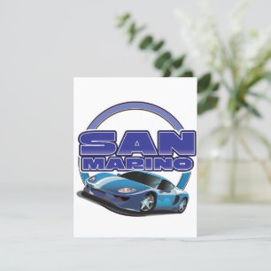 Sand Marino Sportwagen