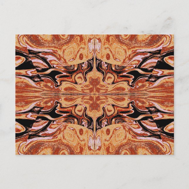 Sand Monarch Postkarte (Vorderseite)