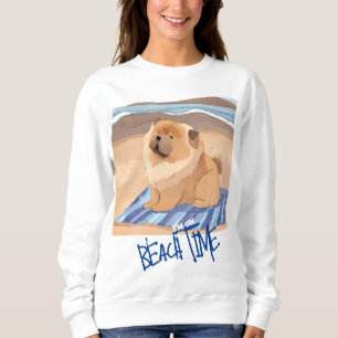 SAND N' SEA Chow Chow Hund Sweatshirt