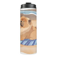 SAND N' SEE Chow Hund thermische Trommel