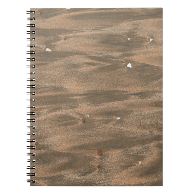 Sand Notizblock (Vorderseite)