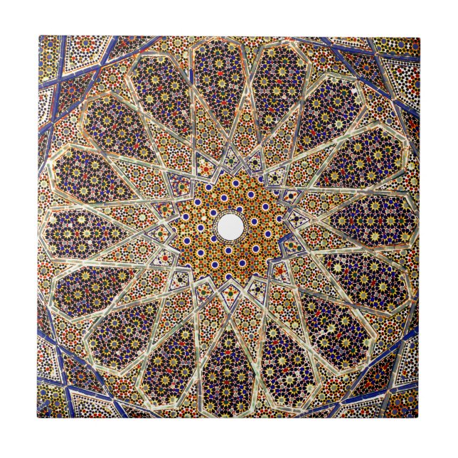 Sand Orient Magie Fliese (Vorderseite)