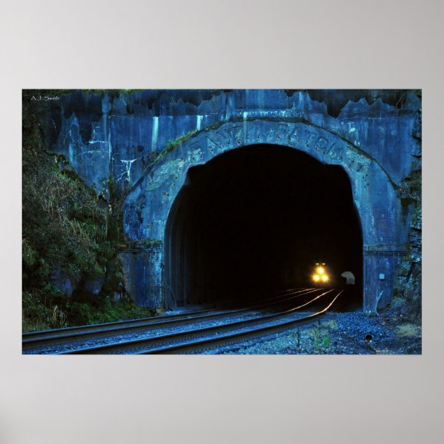 Sand Patch Tunnel Poster