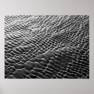 Sand Patterns Poster/Print Poster