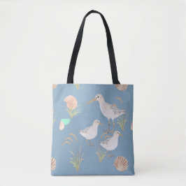 Sand Piper Coastal Beach Tasche