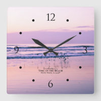 Sand Pipers bei Morgendämmerung auf der Ocean Beac