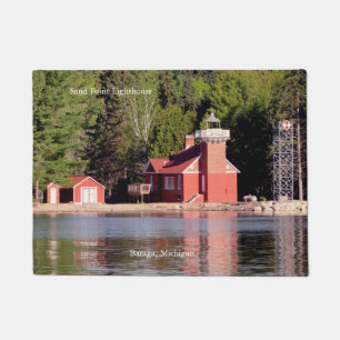 Sand Point Lighthouse Baraga Türmatte