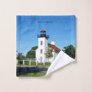 Sand Point Lighthouse Handtuchhandtuch Set