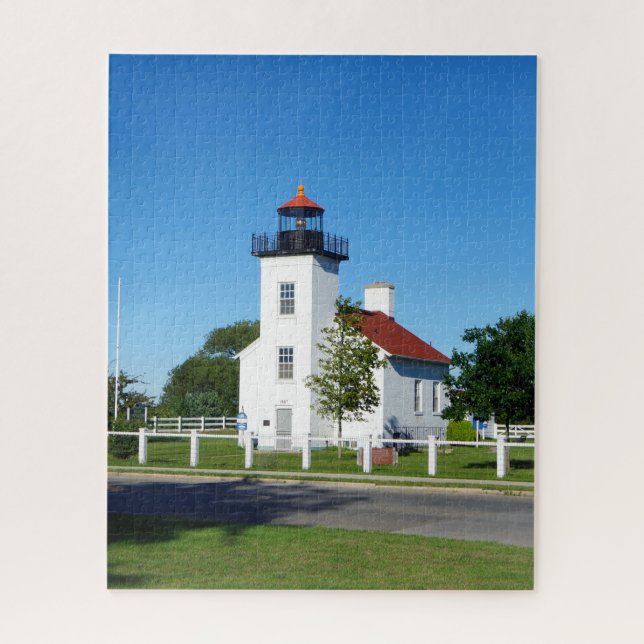 Sand Point Lighthouse Puzzle (Vertikal)