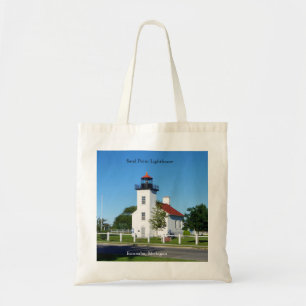 Sand Point Lighthouse Totbag Tragetasche