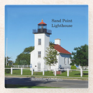Sand Point Lighthouse Untersetzer