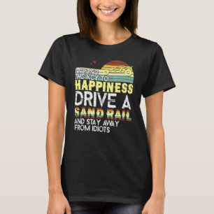 Sand Rail Dune Buggy Geländefahrzeug Sandrennen S T-Shirt